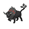 Shiny Tauros (Blaze)